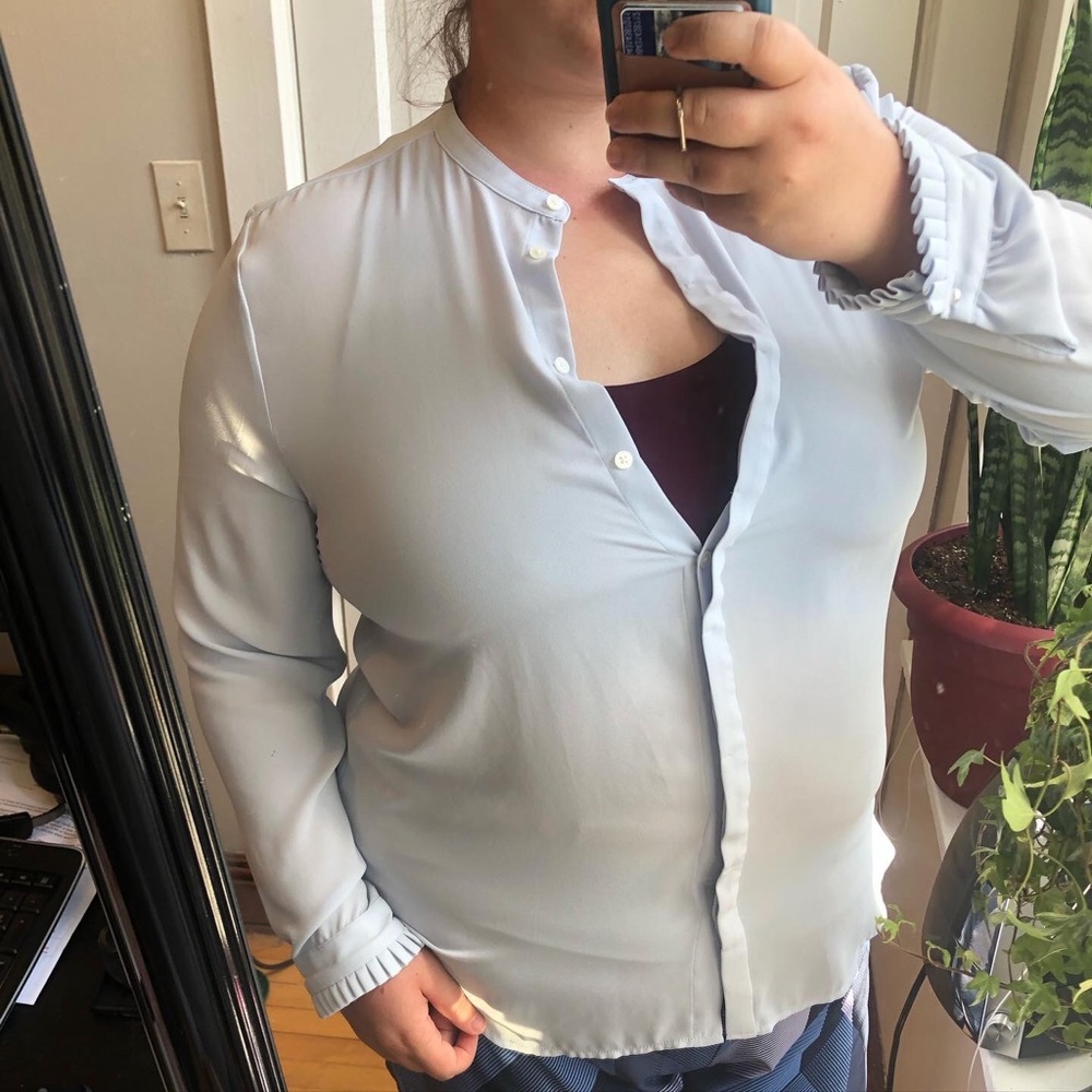 Loft blouse